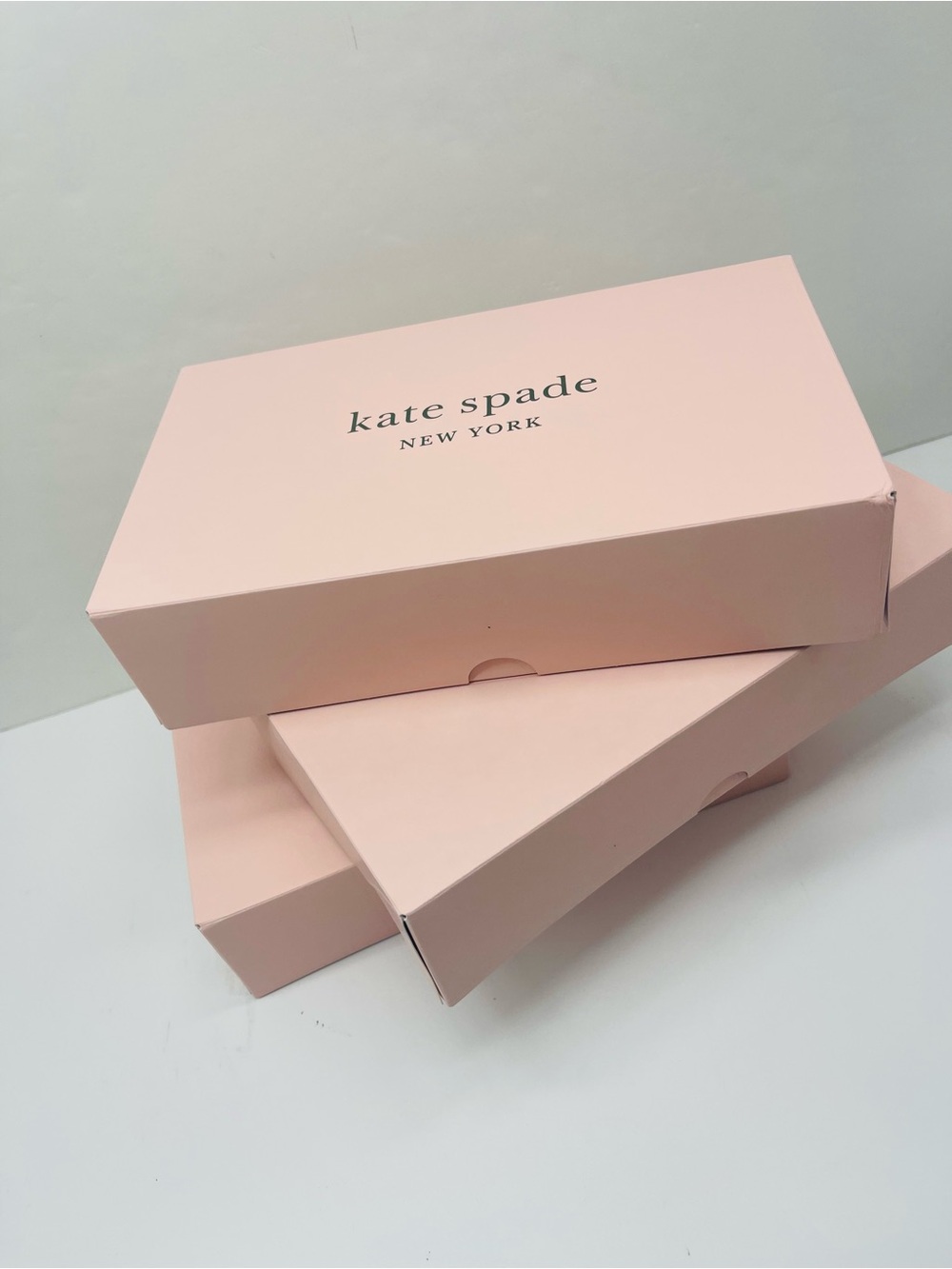 kate spade Pink Tote Packaging and Gift Boxes Set of 3 New - Picture 12 of 16